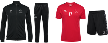 Ikast KFUM Volley - Lille Pakke m. Shorts